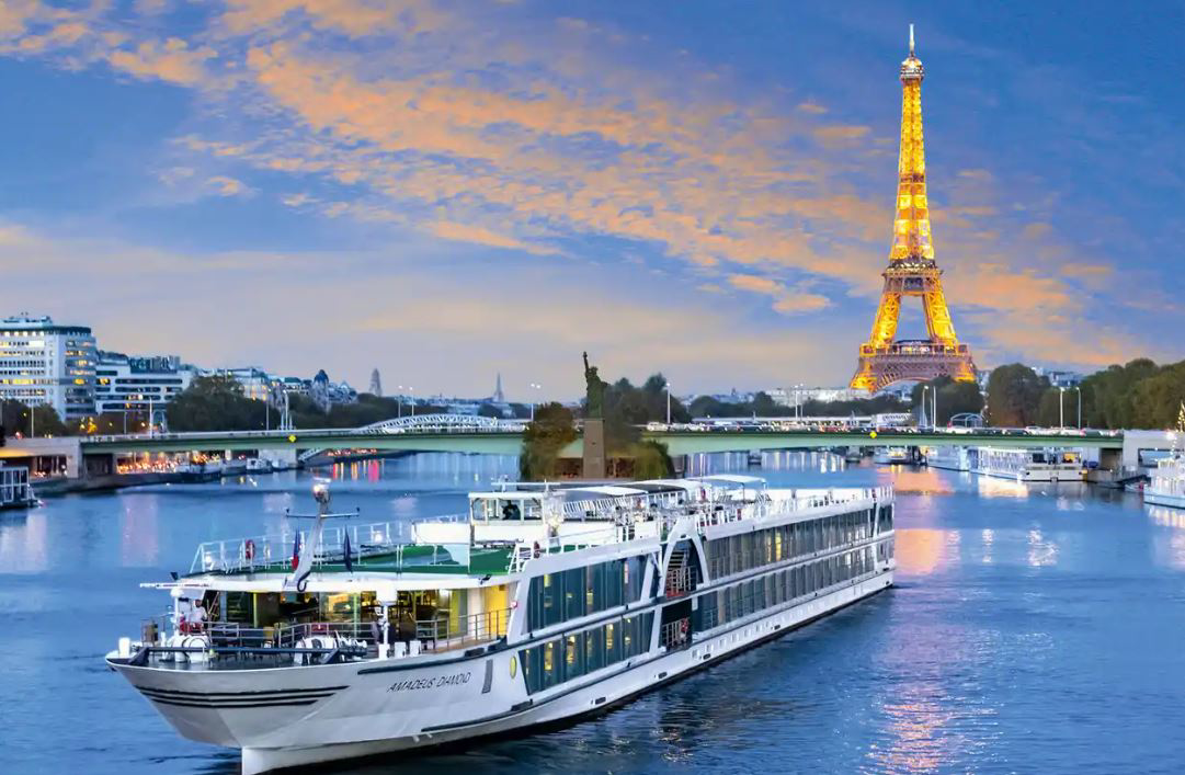 5* AMADEUS DIAMOND İLE SEINE NEHRİ & NORMANDİYA Paris – Conflans – Rouen – Le Havre (1) (Honfleur) – Caudebec-En-Caux – Les Andelys – Vernon – Paris (1)